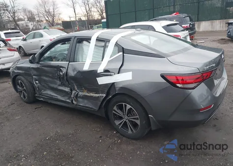2023 Nissan Sentra Sv Xtronic Cvt from USA, damaged, VIN 3N1AB8CV1PY273276